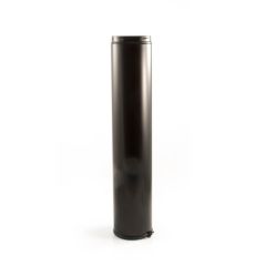 ICID Plus Vent Pipe - 150 x 1000mm Black