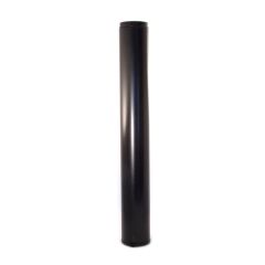 ICID Plus Vent Pipe - 150 x 1500mm Black