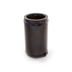 ICID Plus Vent Pipe - 150 x 300mm Black