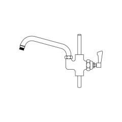 Aquajet BF3 Lever Bowl Filling Faucet - 16" Spout