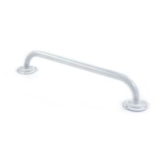 18" Grab Rail - Steel - White