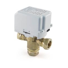 Drayton Motorised Diverter Valve - 3 Port 22mm