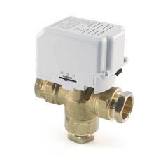 Drayton Motorised Mid-position Valve - 3 Port 28mm