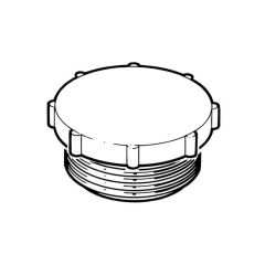 Hollow Plug - 1" BS 746 Plastic