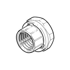 Pump Union with Nut & Gasket 1.1/2" x 1" BSP F Standard