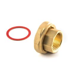 Pump Union with Nut & Gasket 1.1/2" x 1" BSP F Standard