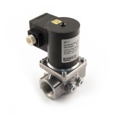 Solenoid Gas Safety Shut Off Valve - 1"