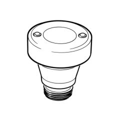 Flame Arrestor Trap End of Line Purging - 1" BSP M