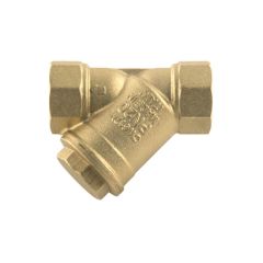 Y In-line Strainer Brass - 1" BSP PF