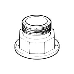 Gas Meter Blank Off Sealing Adaptor - 1" BS 746 M