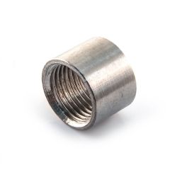 Screwed Stainless Steel Half Socket - 1" BSP