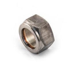 Stainless Steel Nut - 1" Compression