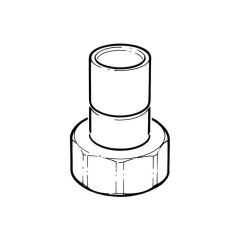 Gas Meter Union - 1" x 28mm