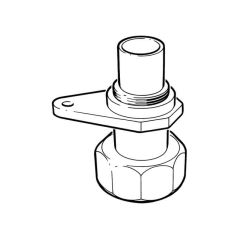 Gas Meter Union - 1" x 22mm