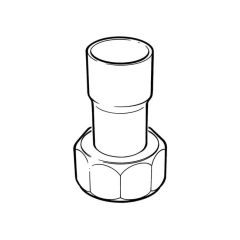 Gas Meter Union - 1" x 28mm