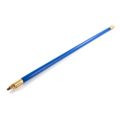 Lockfast Drain & Chimney Rod - 1" x 3' Blue