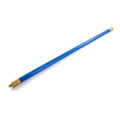 Universal Drain & Chimney Rod - 1" x 3' Blue