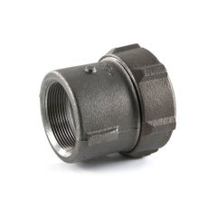 Primofit® Adaptor Gas 1" BSP x 32mm MDPE Black