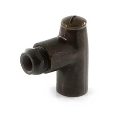 Gas Fire Restrictor - 1" x 8mm x 1/4" Coin Bronze