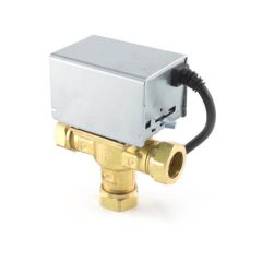 ZVM22 Motorised Mid-position Valve - 3 Port 22mm