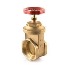 Wheelhead Gate Valve - 2.1/2" BSP F Brass