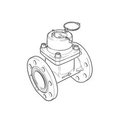 Irrigation Cold Water Meter - 2.1/2" DN65