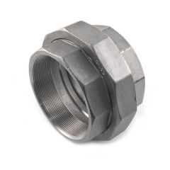 Screwed Stainless Steel Cone Seat Union 2.1/2" BSP F