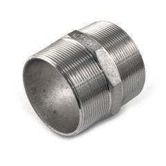 Screwed Stainless Steel Hexagon Nipple 2.1/2" BSP TM