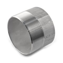 Screwed Stainless Steel Welded Nipple 2.1/2"