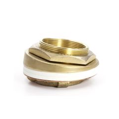 Essex Cylinder Flange 2.1/4" BSP F Brass Domed Fixing