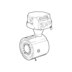 Vemm Tec IGTM G65/G100 Turbine Gas Meter 2.5" DN65