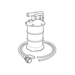 Oil Extraction Vacuum Pump - 2.7 Litres