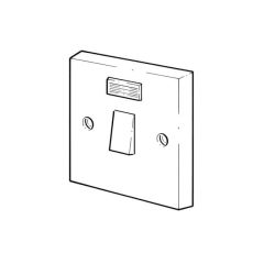 Control Switch - 20A, 1 Gang, 1 Way