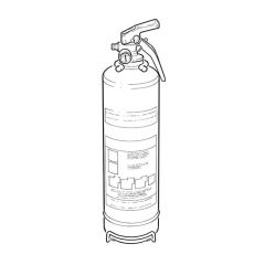 2 Kg - Powder Extinguisher