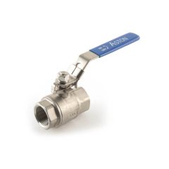 Stainless Steel Ball Valve - 2 Piece 1/2" BSP PF