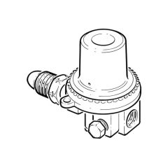 Propane High Pressure Regulator - 20 kg/hr