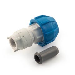 20 mm MDPE x 15 mm Polyfit Adaptor