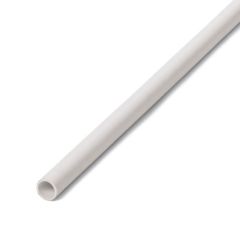 PVC Conduit Tube White - 20mm x 3m