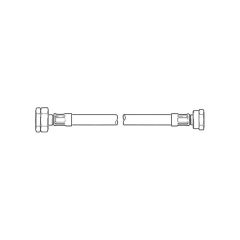 Butane Pigtail Assembly 20" NR Butane Nut x W20