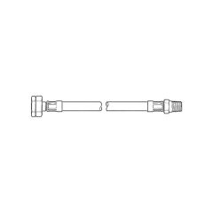 Butane Pigtail 20" NR Butane Nut x 1/4" BSP TM