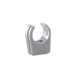 Push-fit Overflow Pipe Clip - 21.5mm Grey