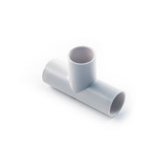 Solvent Weld Overflow Pipe Tee - 21.5mm