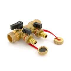 22 mm/3/4" - Solar Drain / Flush Valve