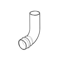 Solder Ring Street Elbow 90° - 22mm M x F, Long Tail