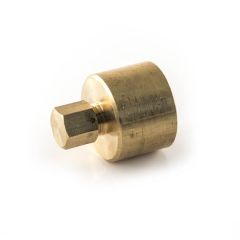 End Feed Air Vent Cap - 22mm F Copper