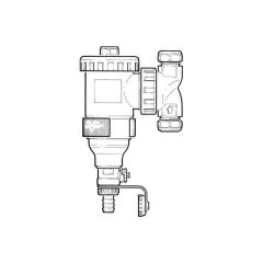 DirtmagIQ Magnetic Strainer - 22mm