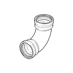 Cuprofit Push-fit Elbow - 22mm