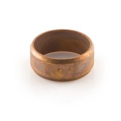 Soft Copper Parallel Olive - 22mm