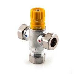 22 mm - Solar Thermostatic Mixing Valve