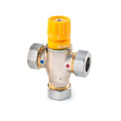 Inta Solar Thermostatic Mixing Valve - 22mm